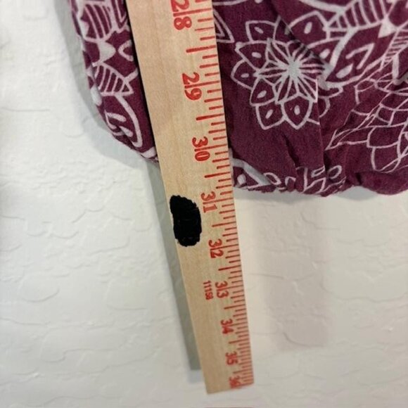 Lotus and Luna Boho Harem Pants Womens One Size Smocked Waist Jogger Lounge - Picture 6 of 6